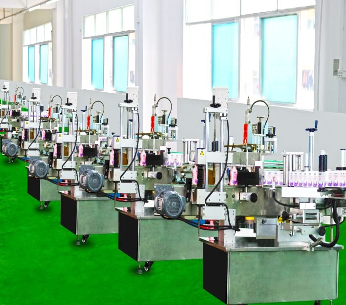 Automatic Labeling Machine