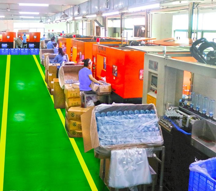 Stretch Blow Molding Machine