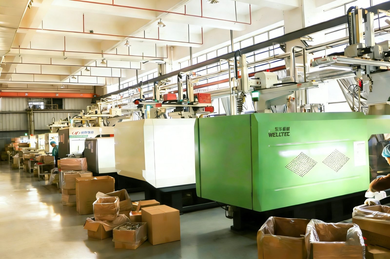 ShiJin Injection Molding Workshop