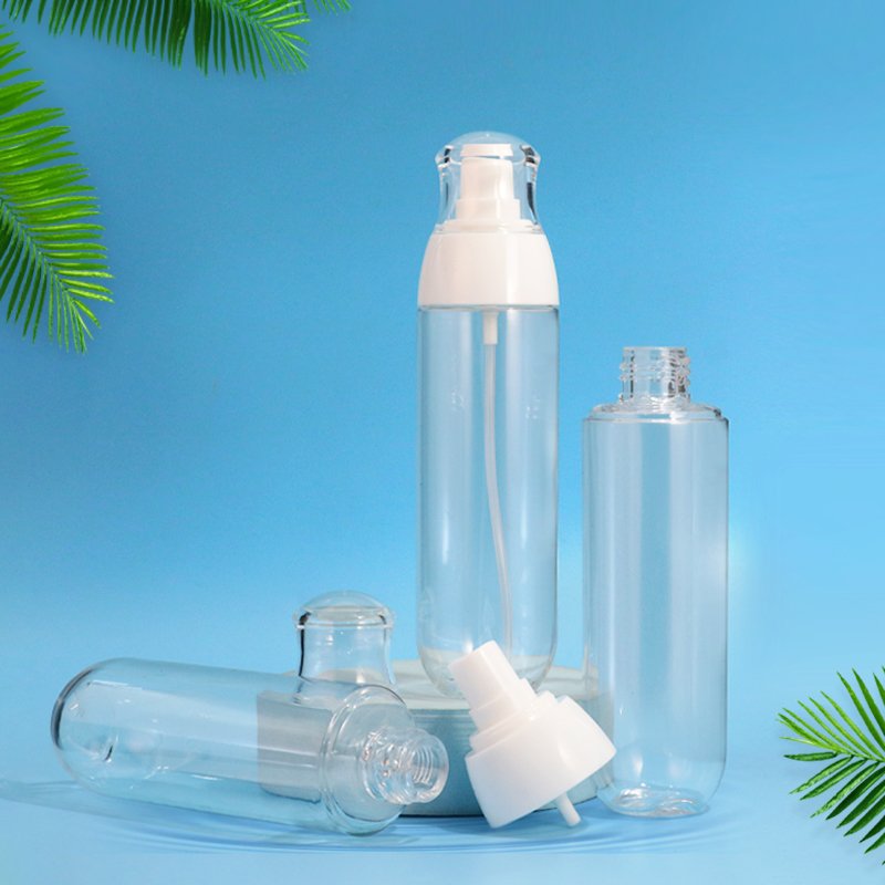 Clear PETG Spray Bottle - 100ml