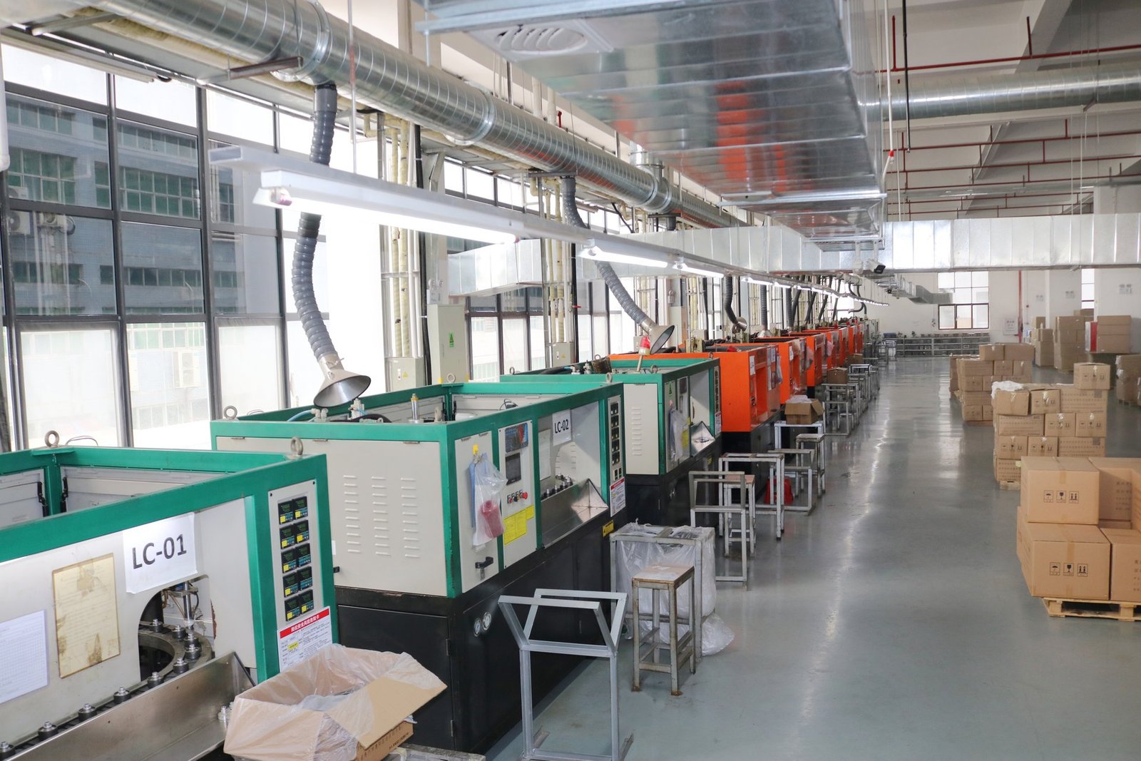 ShiJin Blow Molding Factory Since 2003