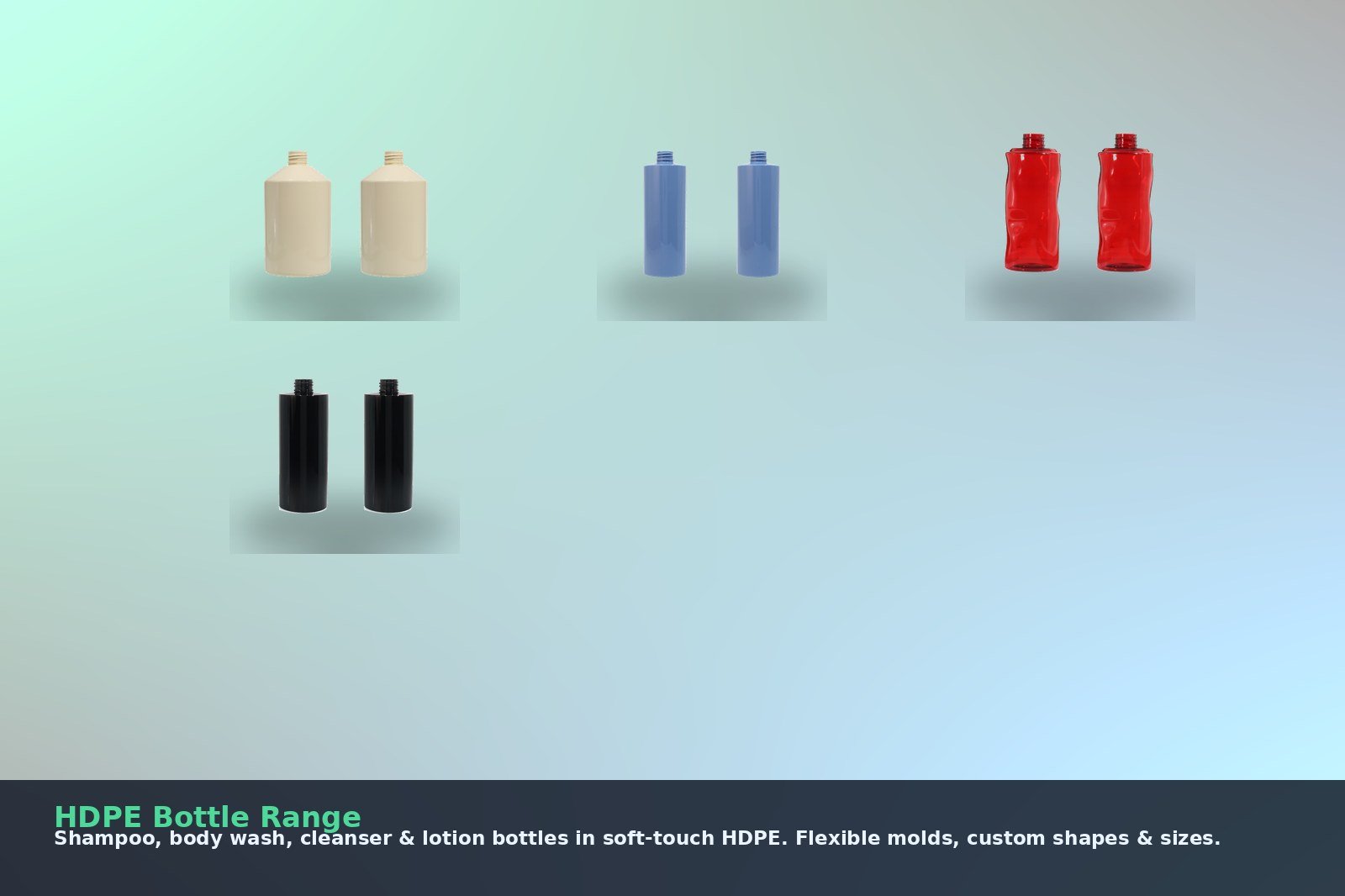 ShiJin HDPE Bottle Range