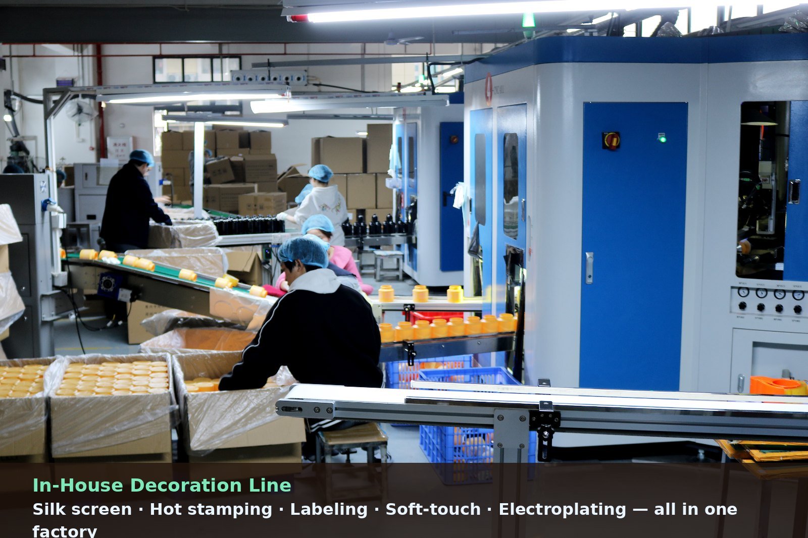 ShiJin Bottle Decoration Line