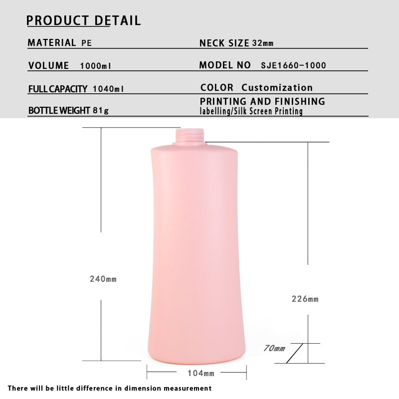 SJE1660-1000 Technical Drawing 1