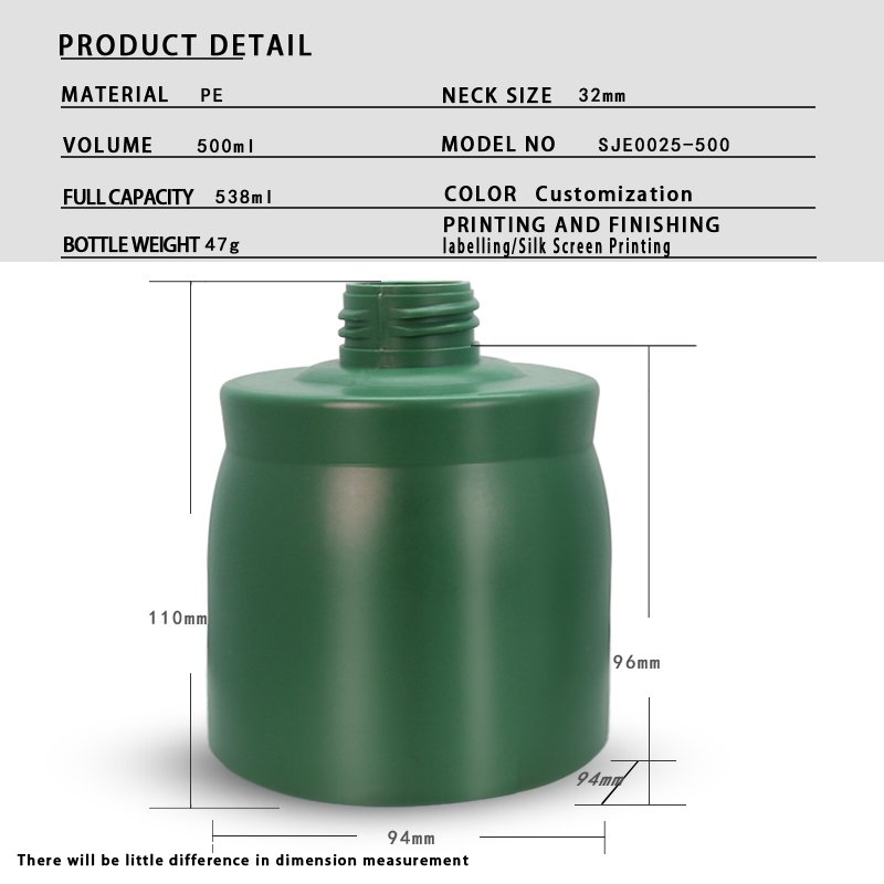 SJE0025-500 Technical Drawing 2