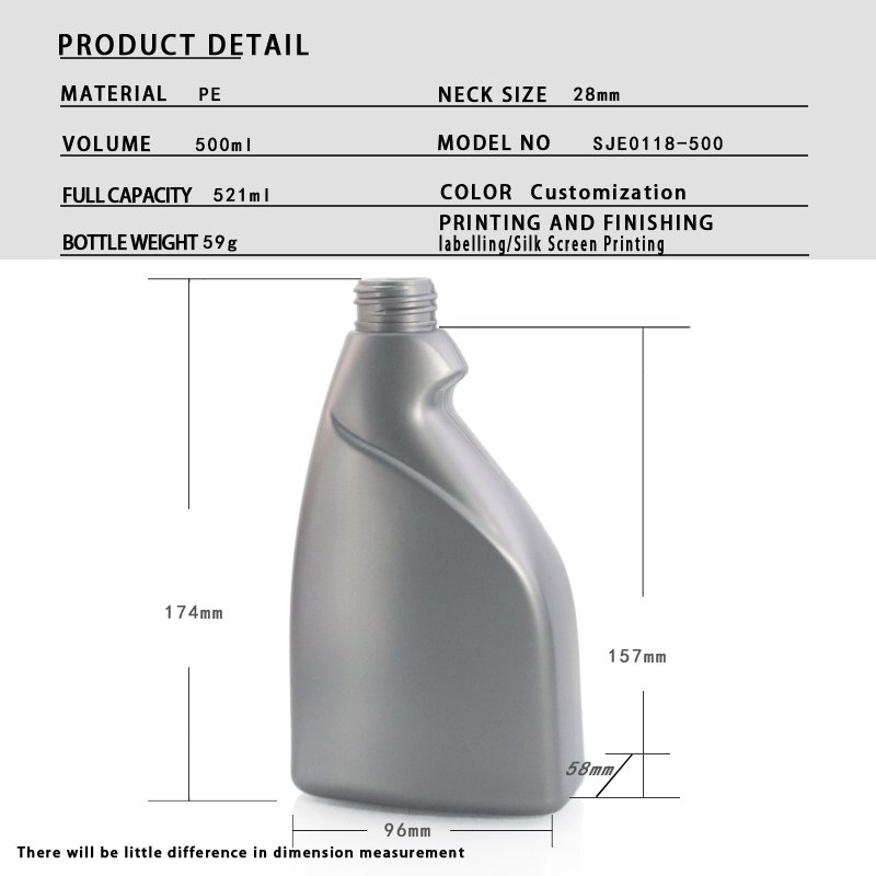 SJE0118-500 Technical Drawing 2