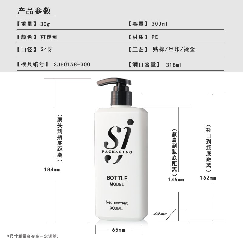 SJE0158-300 Technical Drawing 2
