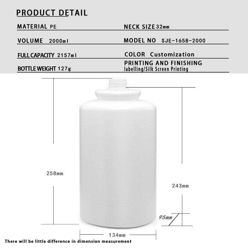 SJE1658-2000 Technical Drawing 2
