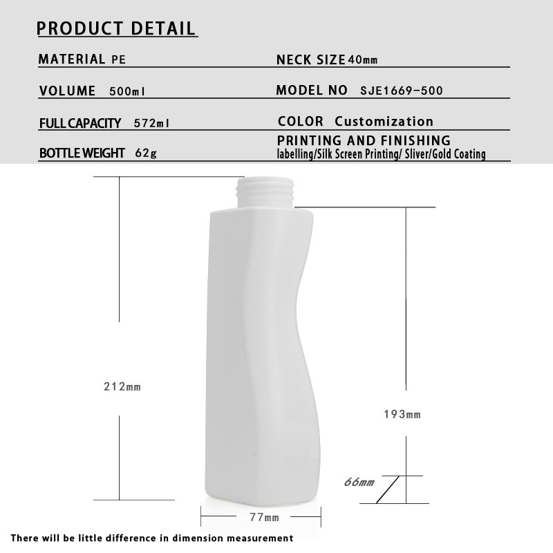 SJE1669-500 Technical Drawing 2