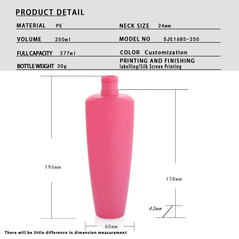 SJE1685-250 Technical Drawing 2