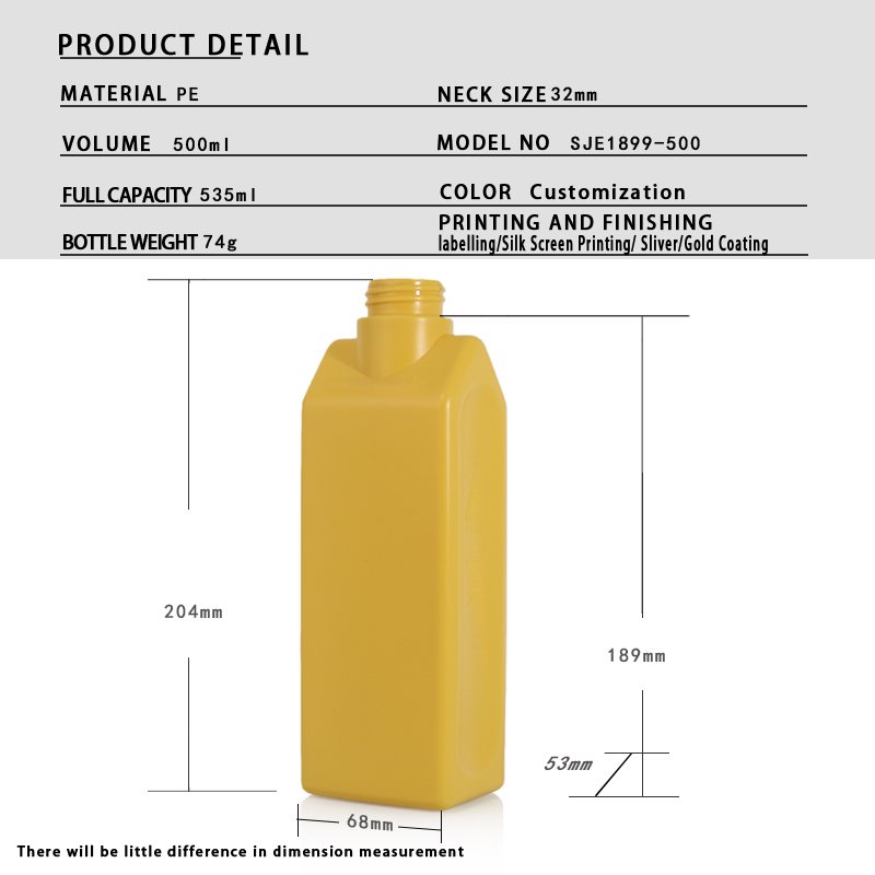 SJE1899-500 Technical Drawing 1