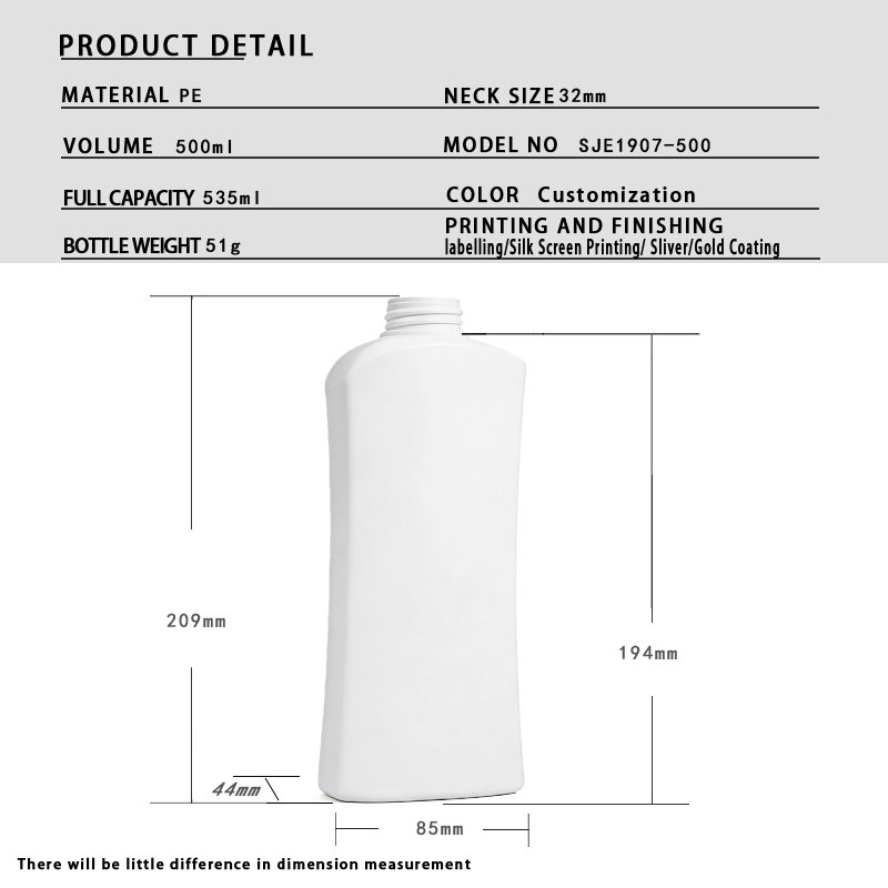 SJE1907-500 Technical Drawing 2