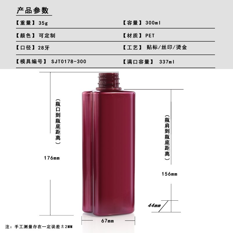 SJT0178-300 Technical Drawing 2