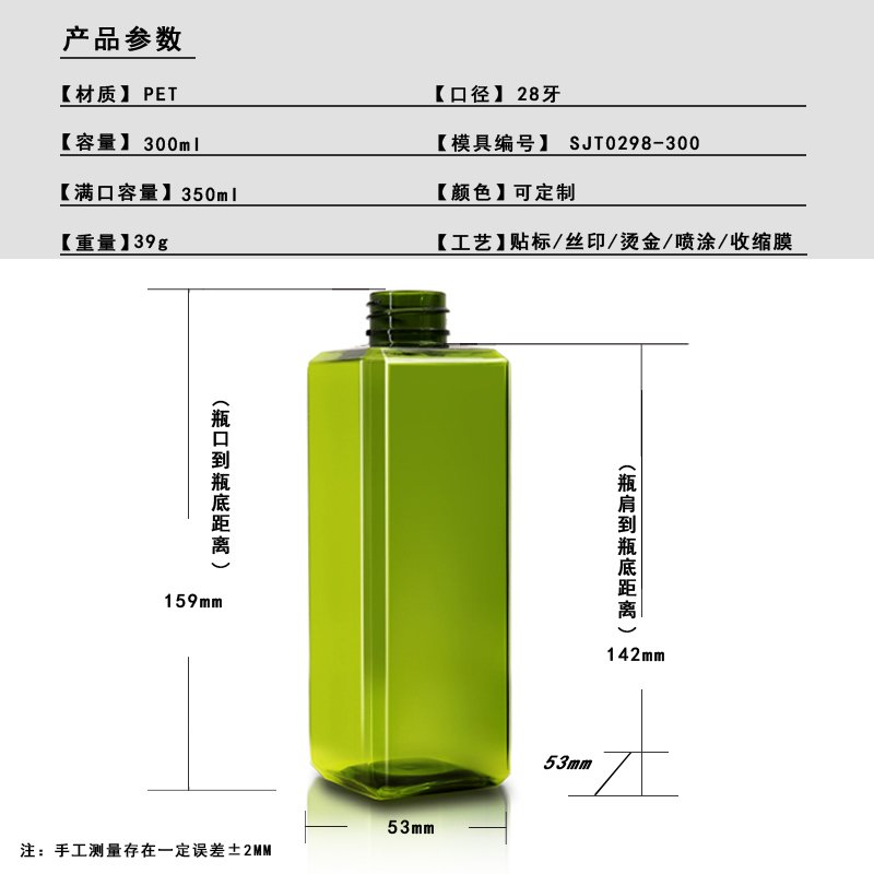 SJT0298-300 Technical Drawing 2