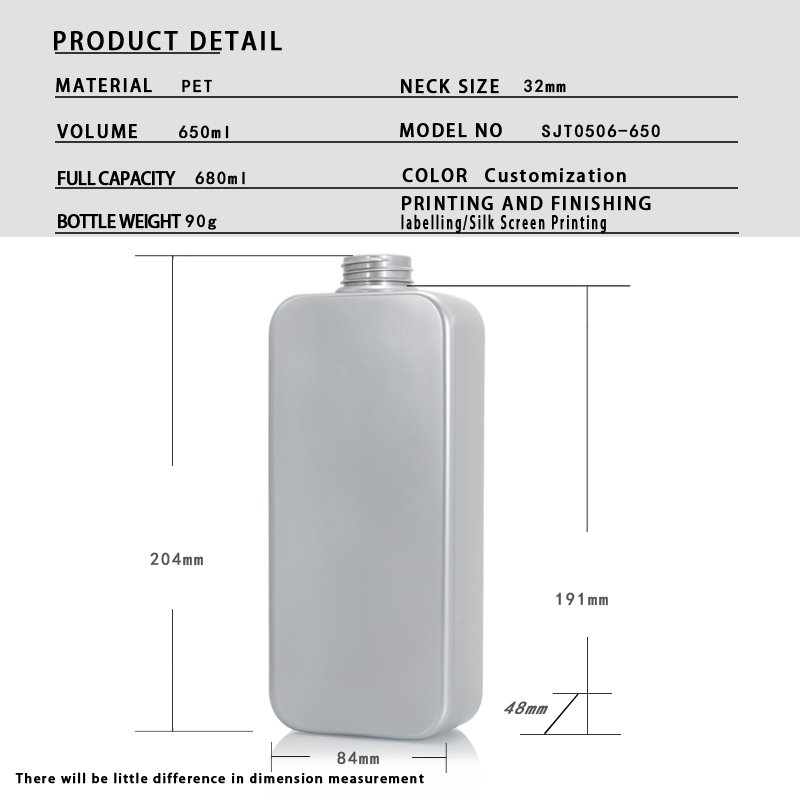 SJT0506-650 Technical Drawing 2