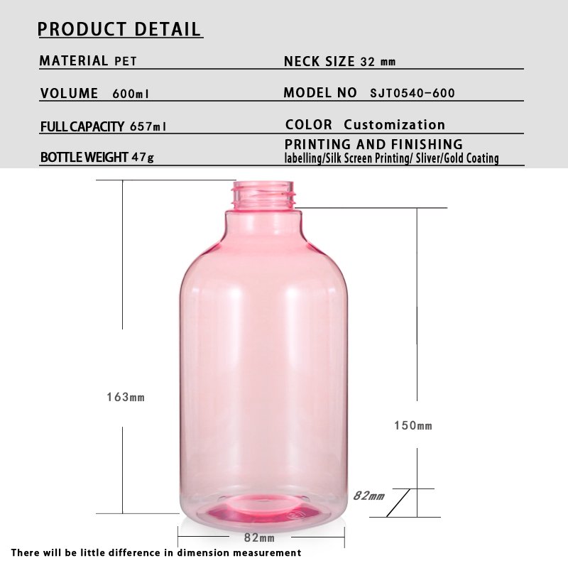 SJT0540-600 Technical Drawing 2